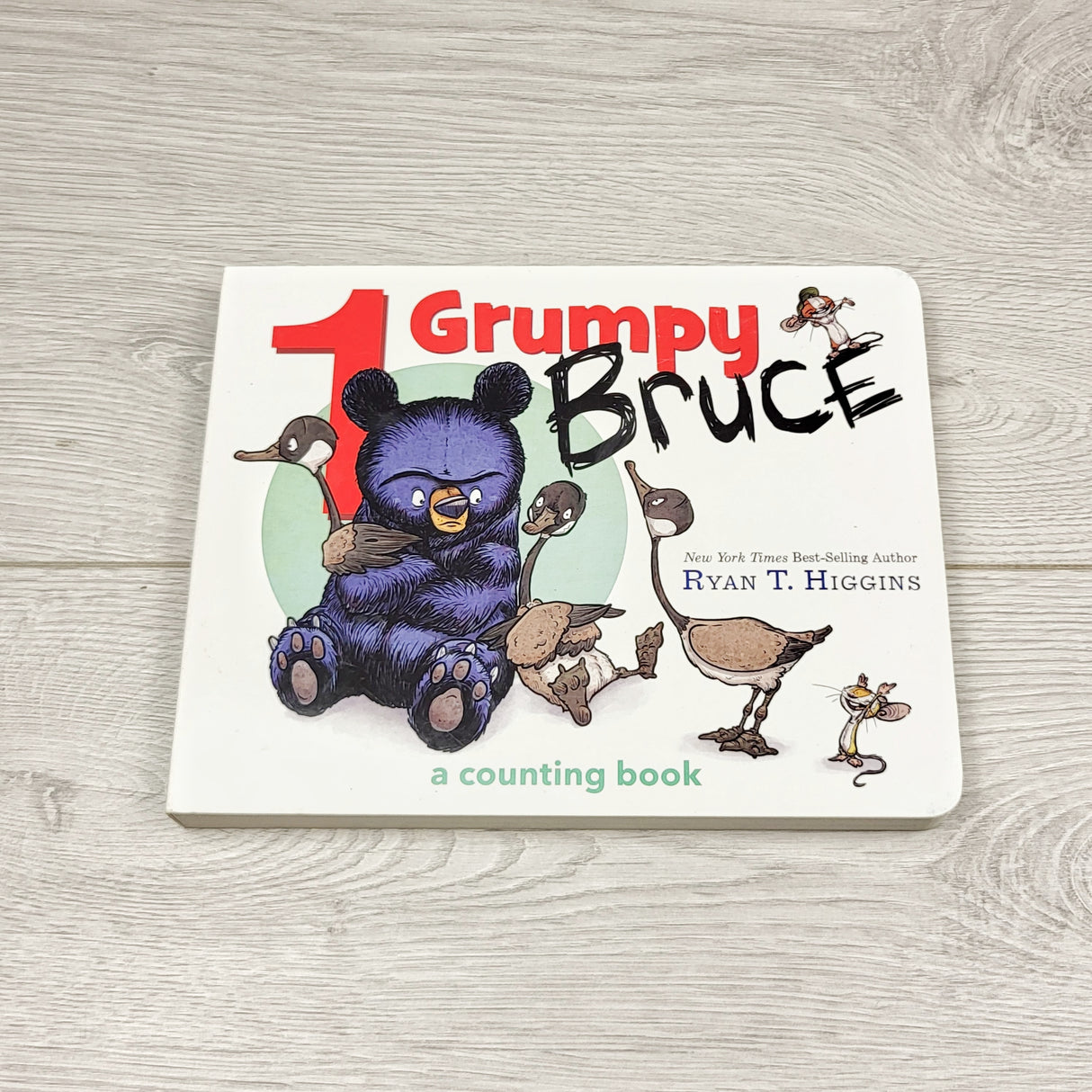 CHLV2 - 1 Grumpy Bruce board book