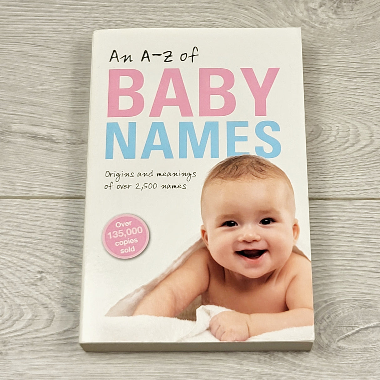 CHLV2 - An A to Z Baby Names soft cover book