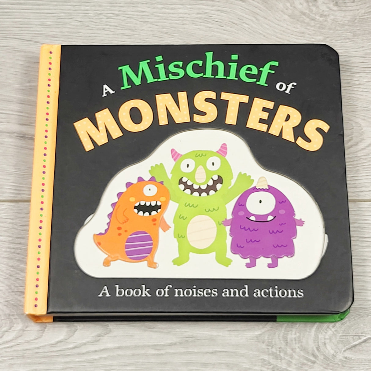 CHLV2 - A Mischief of Monsters. Board book