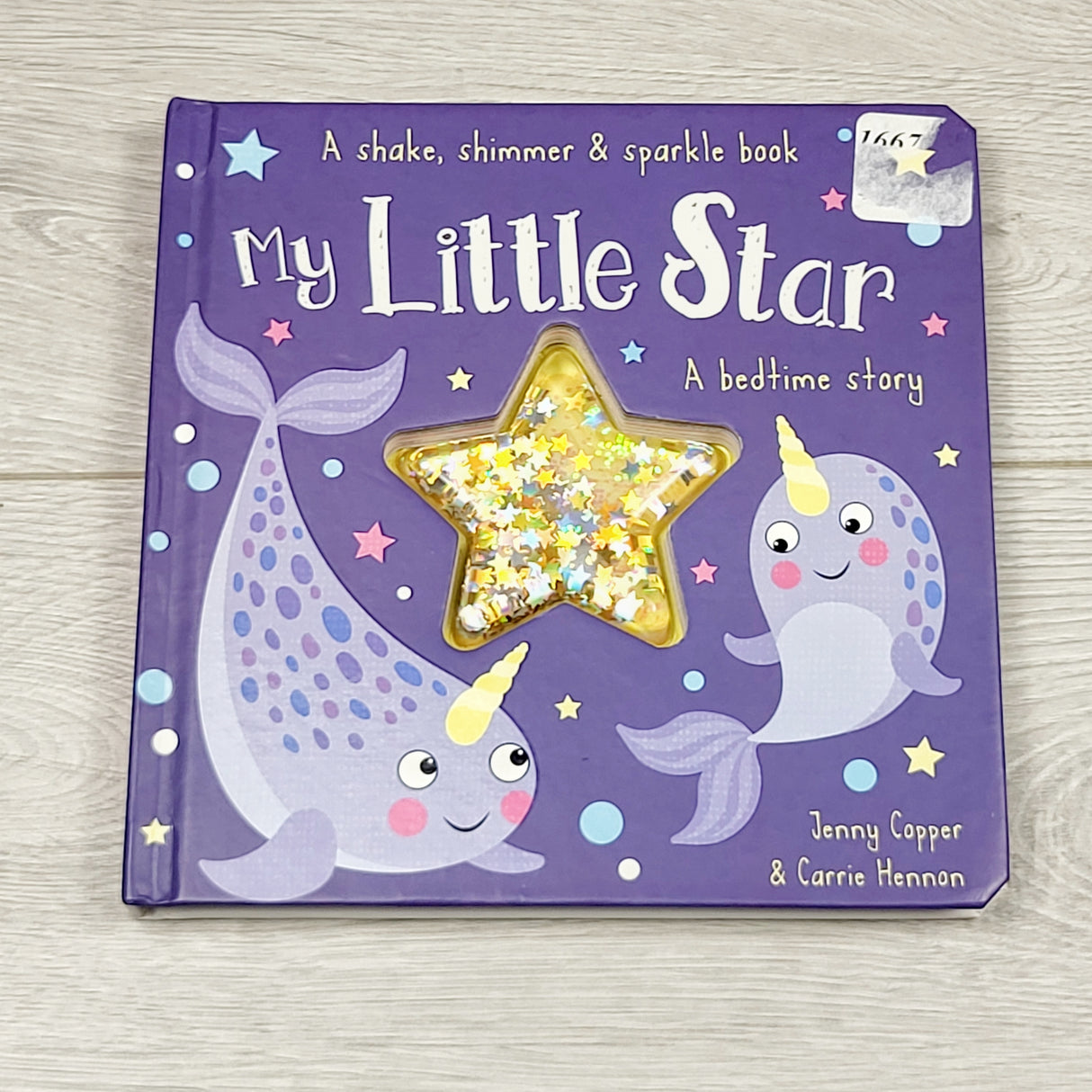 CHLV2 - My Little Star. A Shake, shimmer and sparkle board book