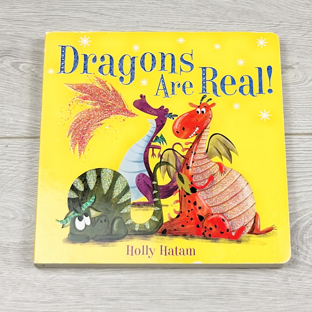 CHLV2 - Dragons Are Real. Board book