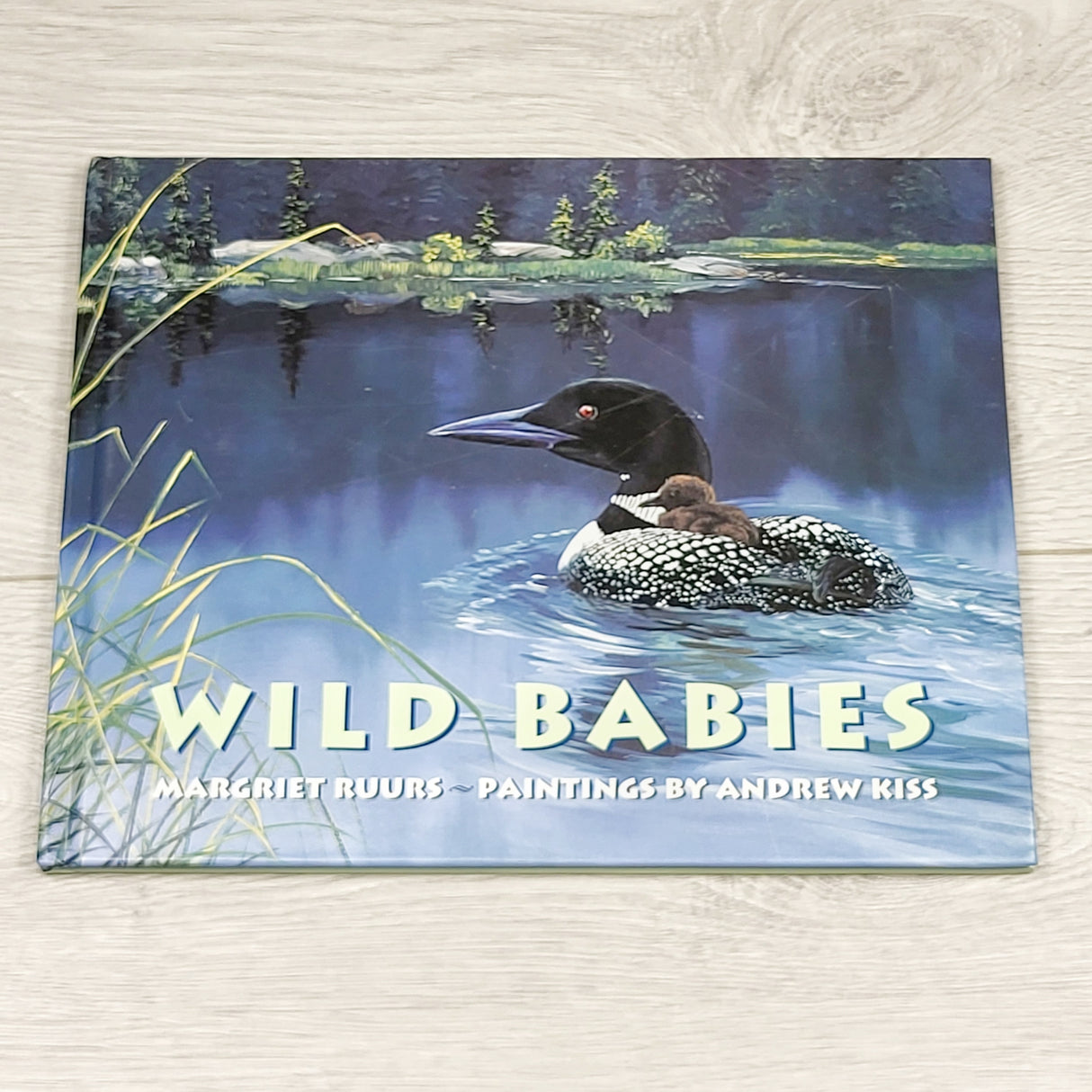 CHLV2 - Wild Babies. Hardcover book