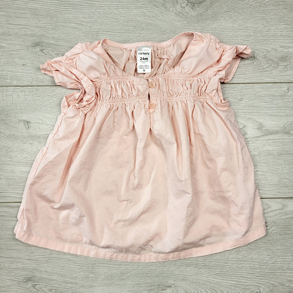 DFON1 - Carters pale pink dress. Size 24 months