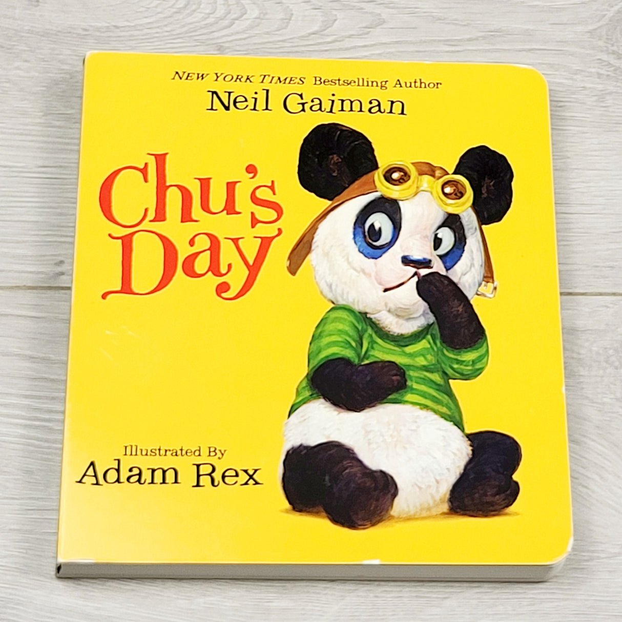 KARE1 - Chu's Day. Board book