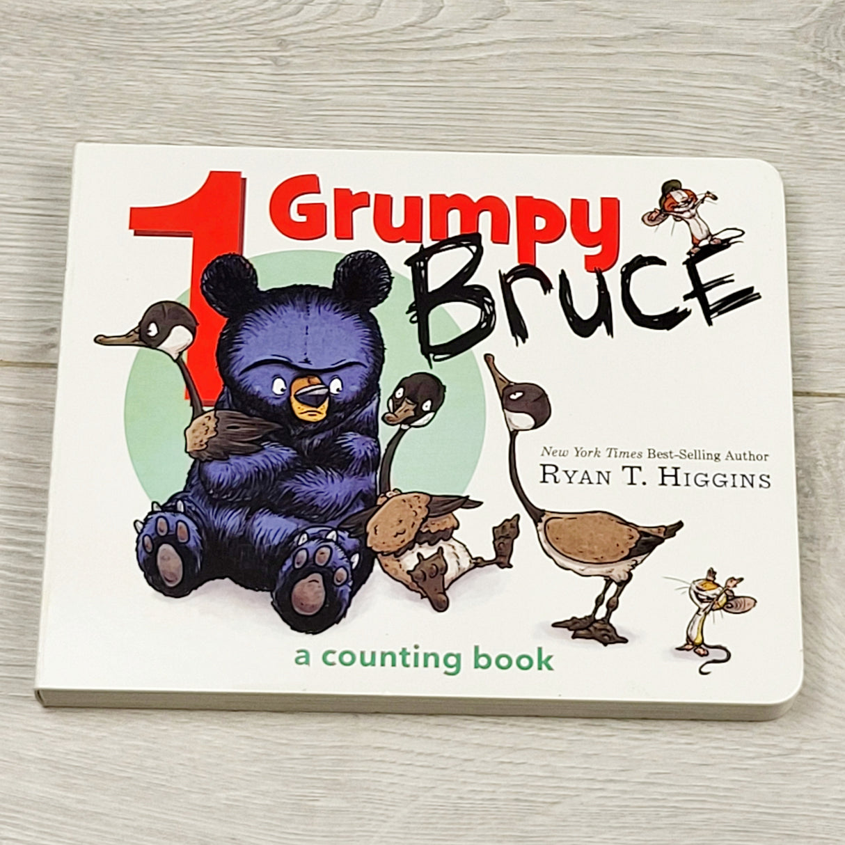 KARE1 - Grumpy Bruce. Board book