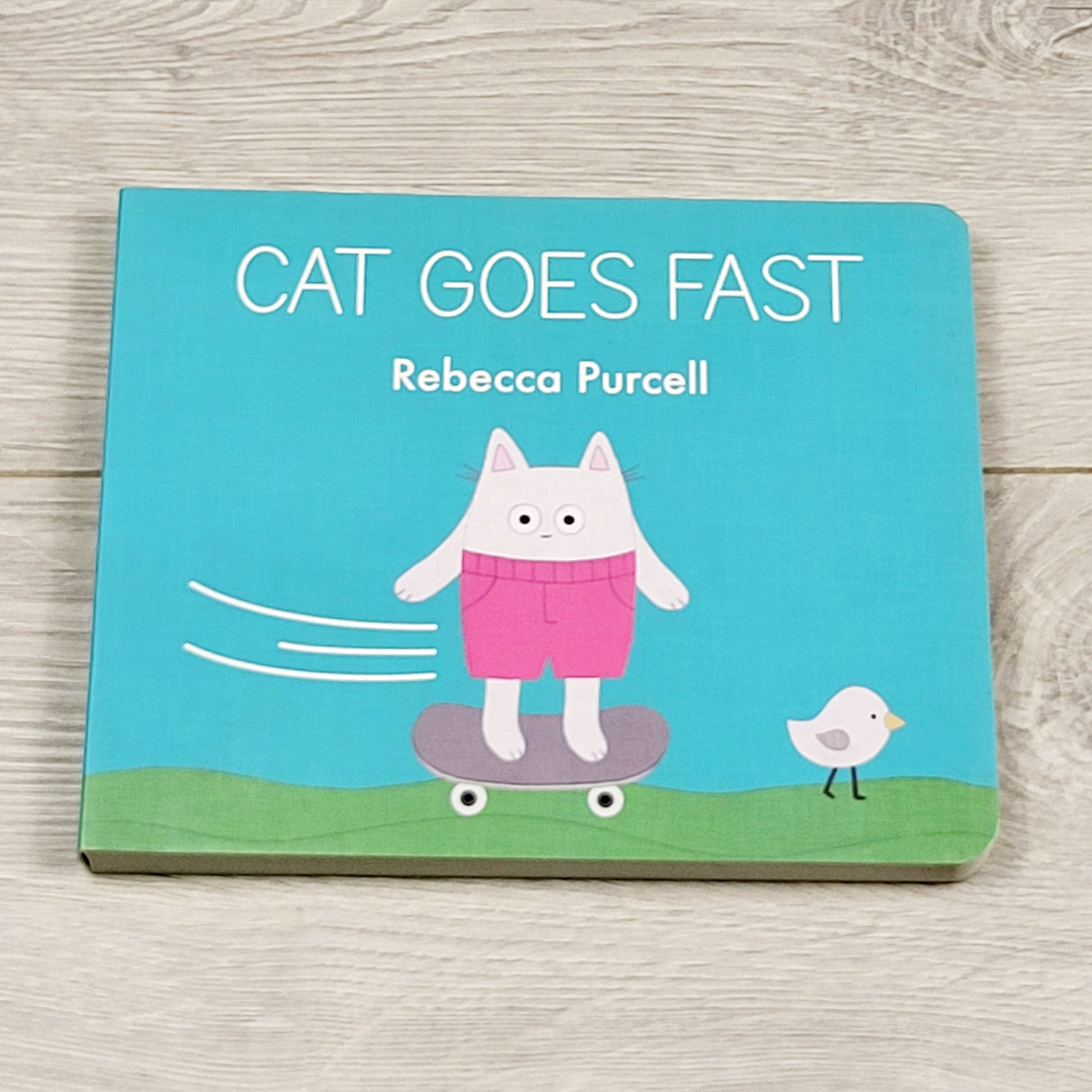 KARE1 - Cat Goes Fast. Board book