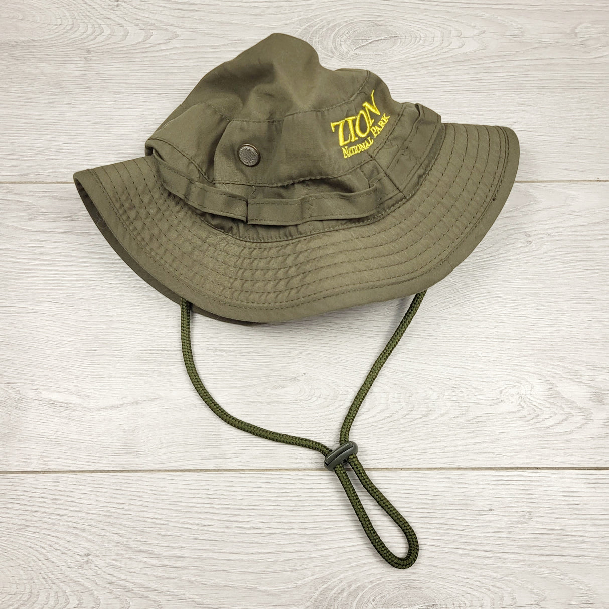 KARE2 - Zion National Park ranger hat. Size 54 cm (approx 3 to 5 years)