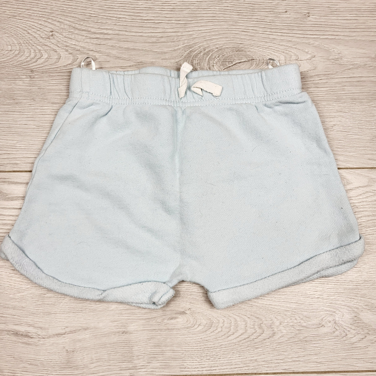 KARE2 - Indigo blue terrycloth lined shorts. Size 18-24 months