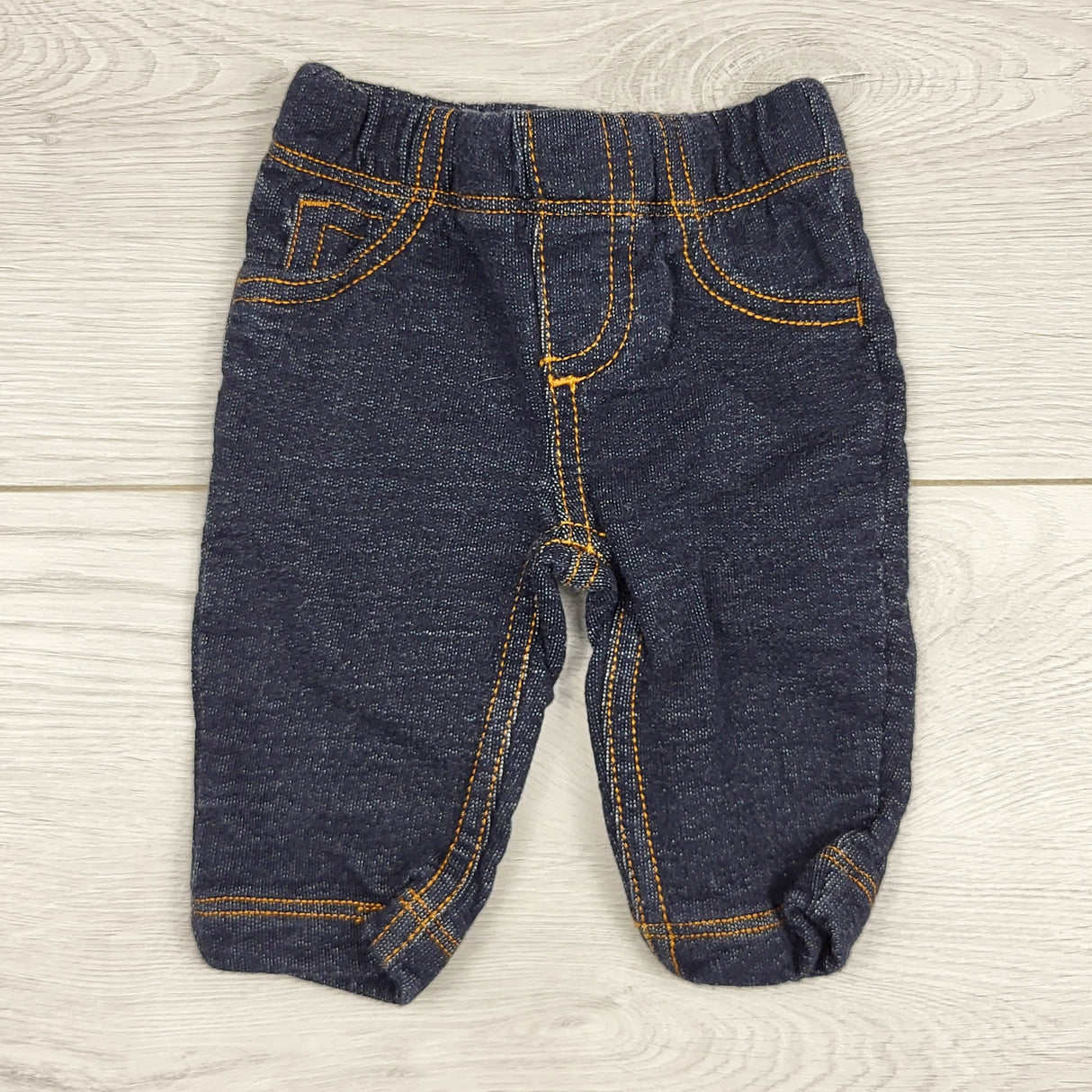 KARE2 - Carters denim look cotton pants. Newborn size