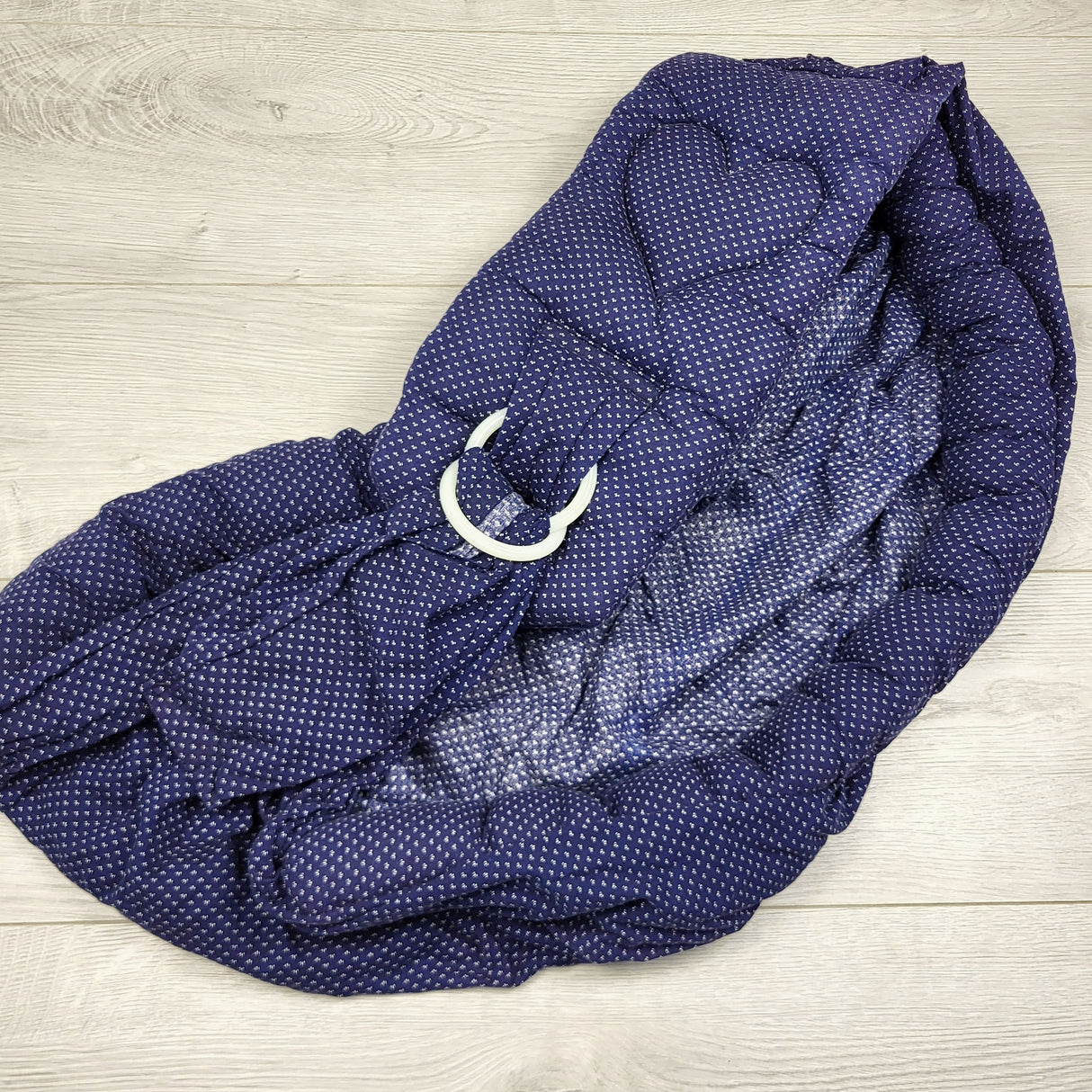 MSND2 - Heart 2 Heart navy baby sling