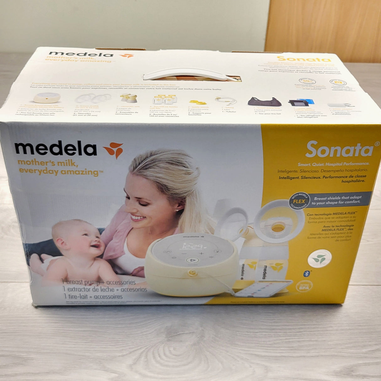 MSND2 - NEW - Medela Sonata Double Breast Pump. Local pick up or delivery