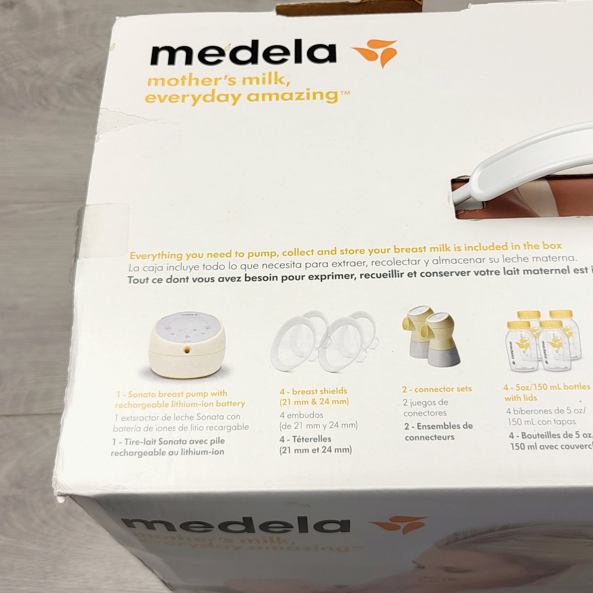 MSND2 - NEW - Medela Sonata Double Breast Pump. Local pick up or delivery