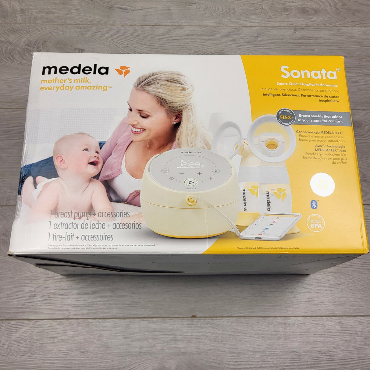 MSND2 - NEW - Medela Sonata Double Breast Pump. Local pick up or delivery