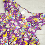 CKLB1 - Finn and Grin handmade Rainbow Brite dress. Size 6