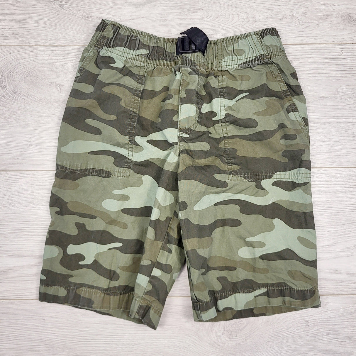 CKLB1 - Carters camouflage shorts. Size 8