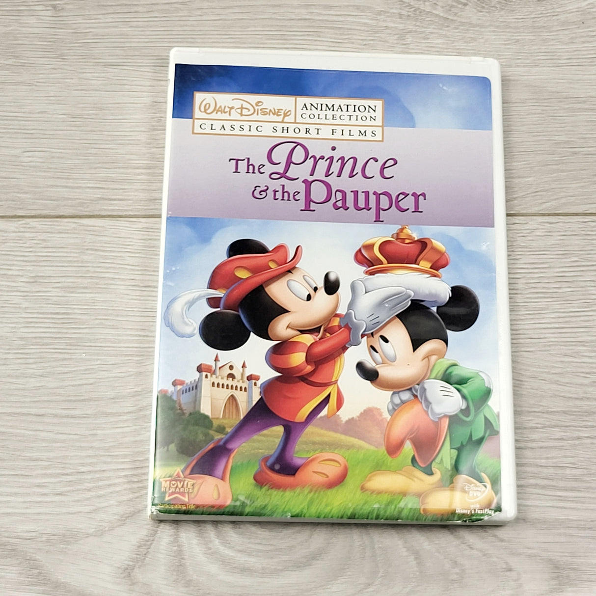 AGLL1 - The Prince and the Pauper DVD