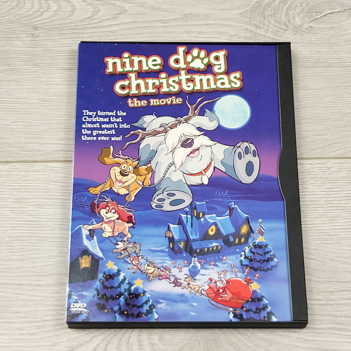 AGLL1 - Nine Dog Christmas DVD