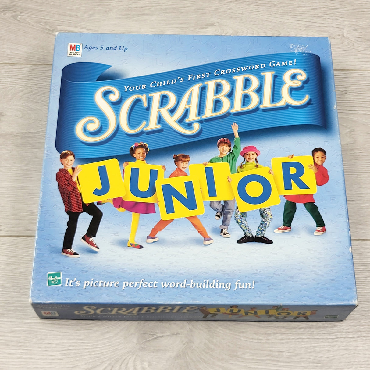 AGLL1 - Scrabble Junior game