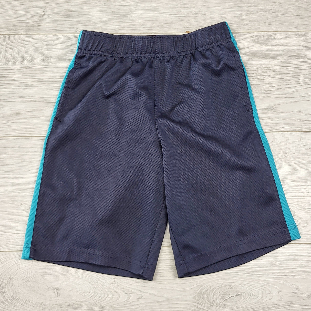 KHW1 - Joe navy and turquoise active shorts. Size 7/8