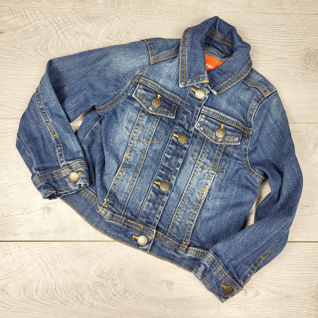 RZA2 - Joe Fresh denim jean jacket. Size 4T