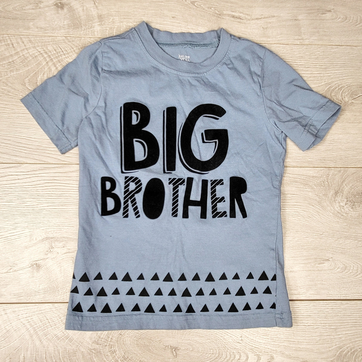 NTLL1 - Just One You blue "Big Brother" t-shirt. Size 4T