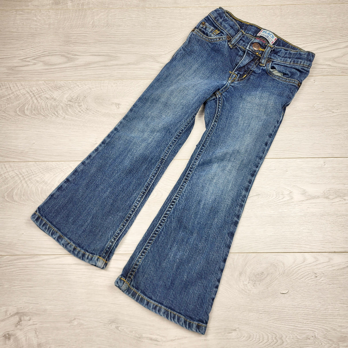 OAG1 - Children's Place flare jeans. Size 4T