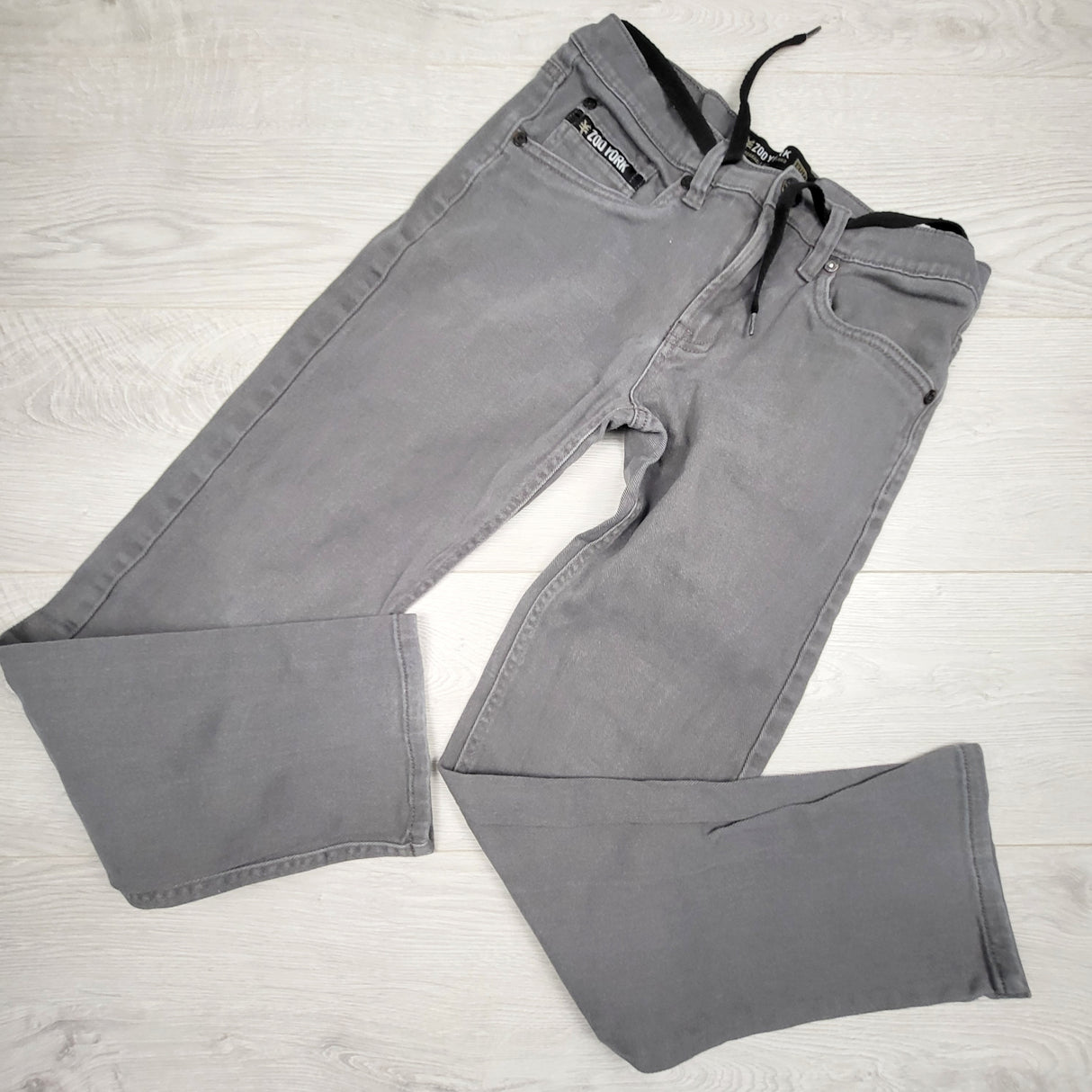 OAG1 - Zoo York grey jeans. Size 13/14