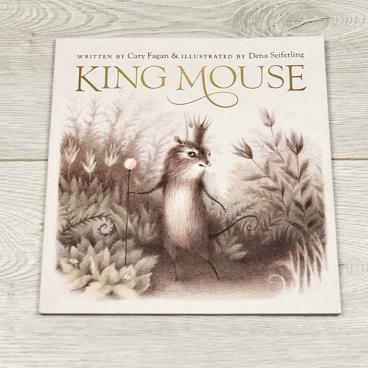 SPLT5 - King Mouse. Soft cover book