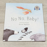 SPLT5 - No No Baby. Soft cover book