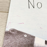 SPLT5 - No No Baby. Soft cover book