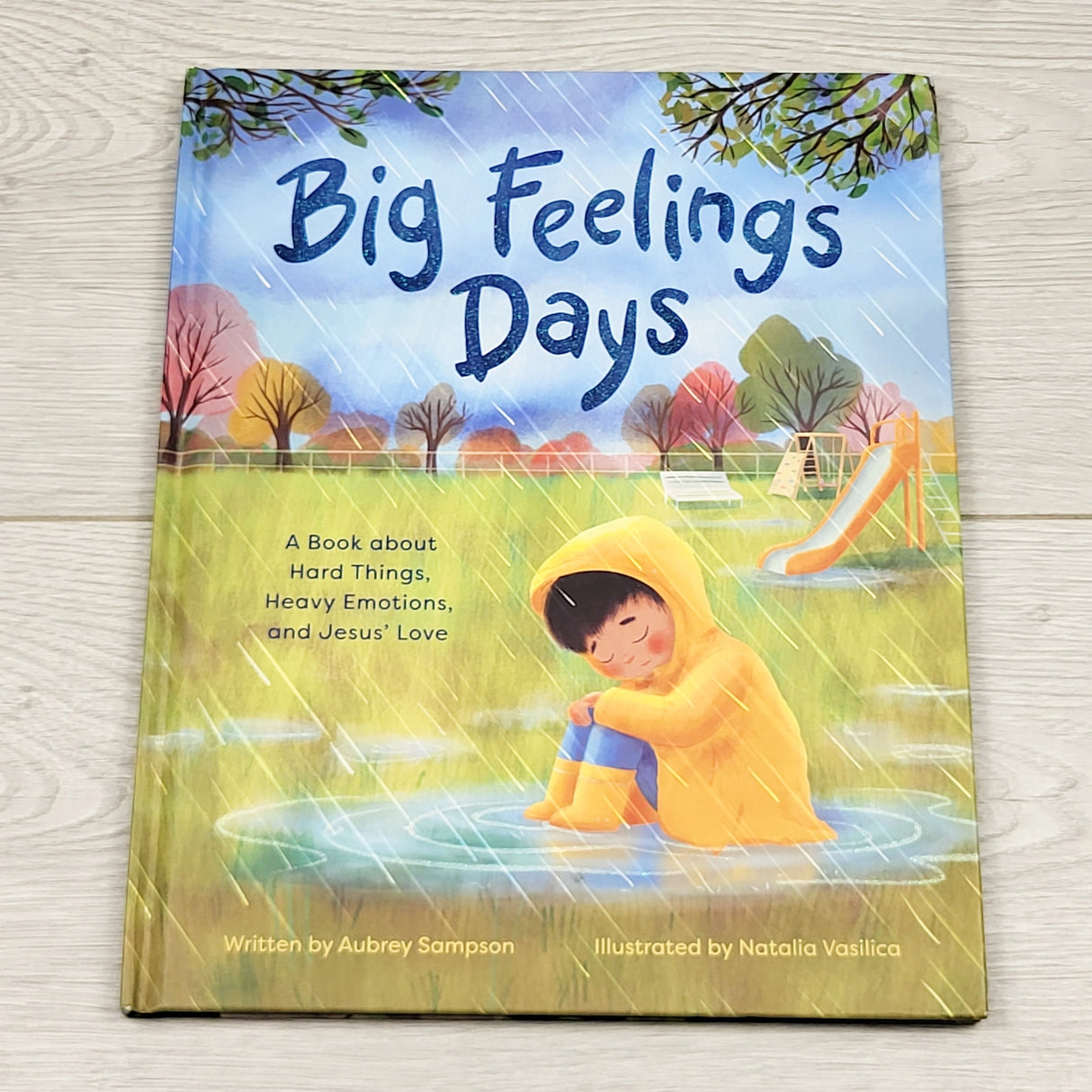 SPLT5 - Big Feelings Days. Hardcover book (Biblical)