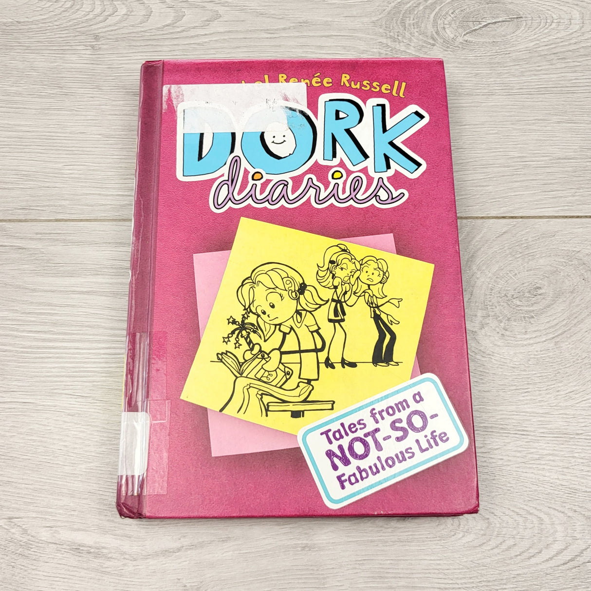 AGLL2 - Tales from a Not So Fabulous Life. Hardcover Dork Diaries chapter book