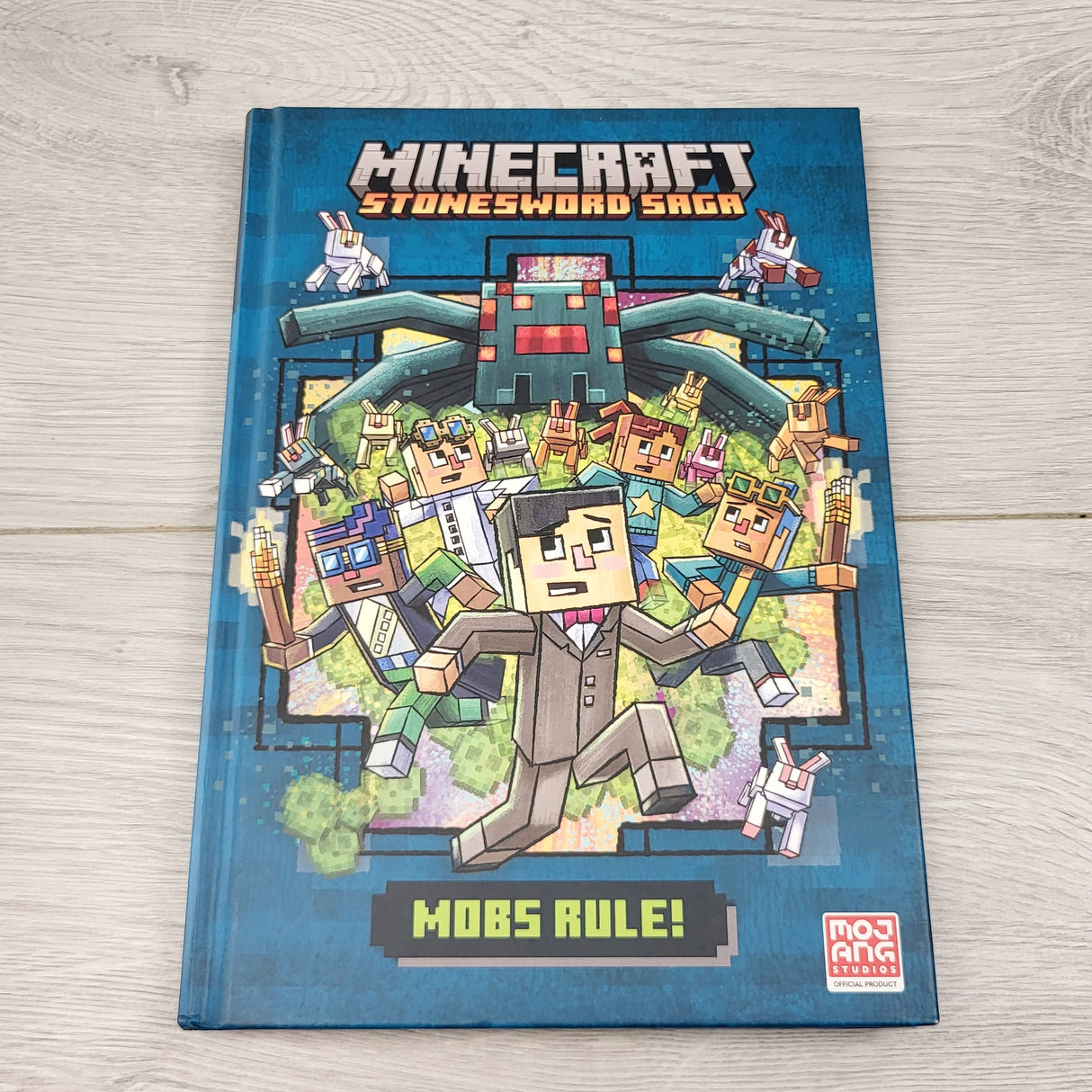 AGLL2 - Mobs Rule. Hardcover Minecraft chapter book