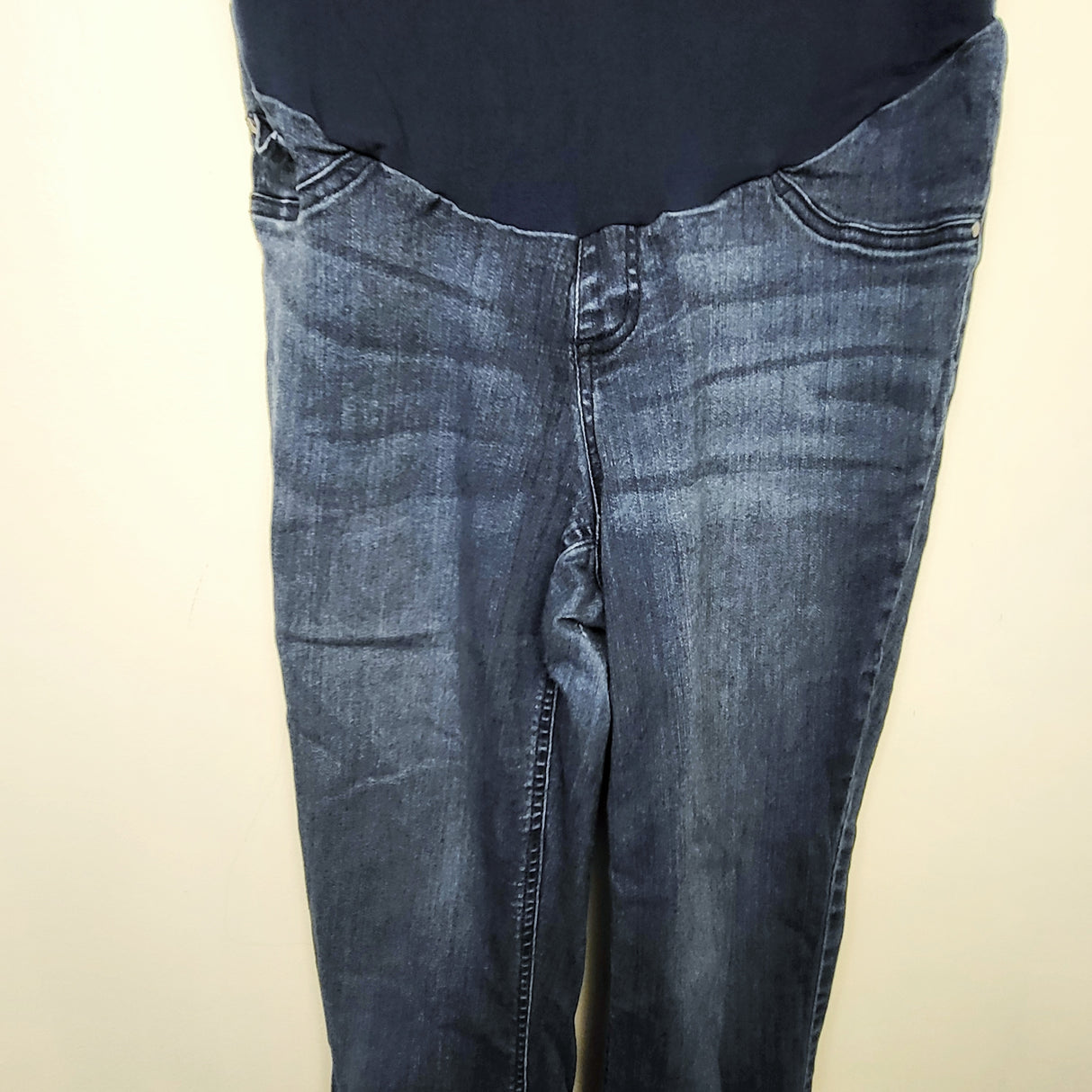 JGIB21 - Indigo Blue maternity jeans. Size 1X