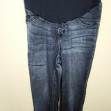 JGIB21 - Indigo Blue maternity jeans. Size 1X