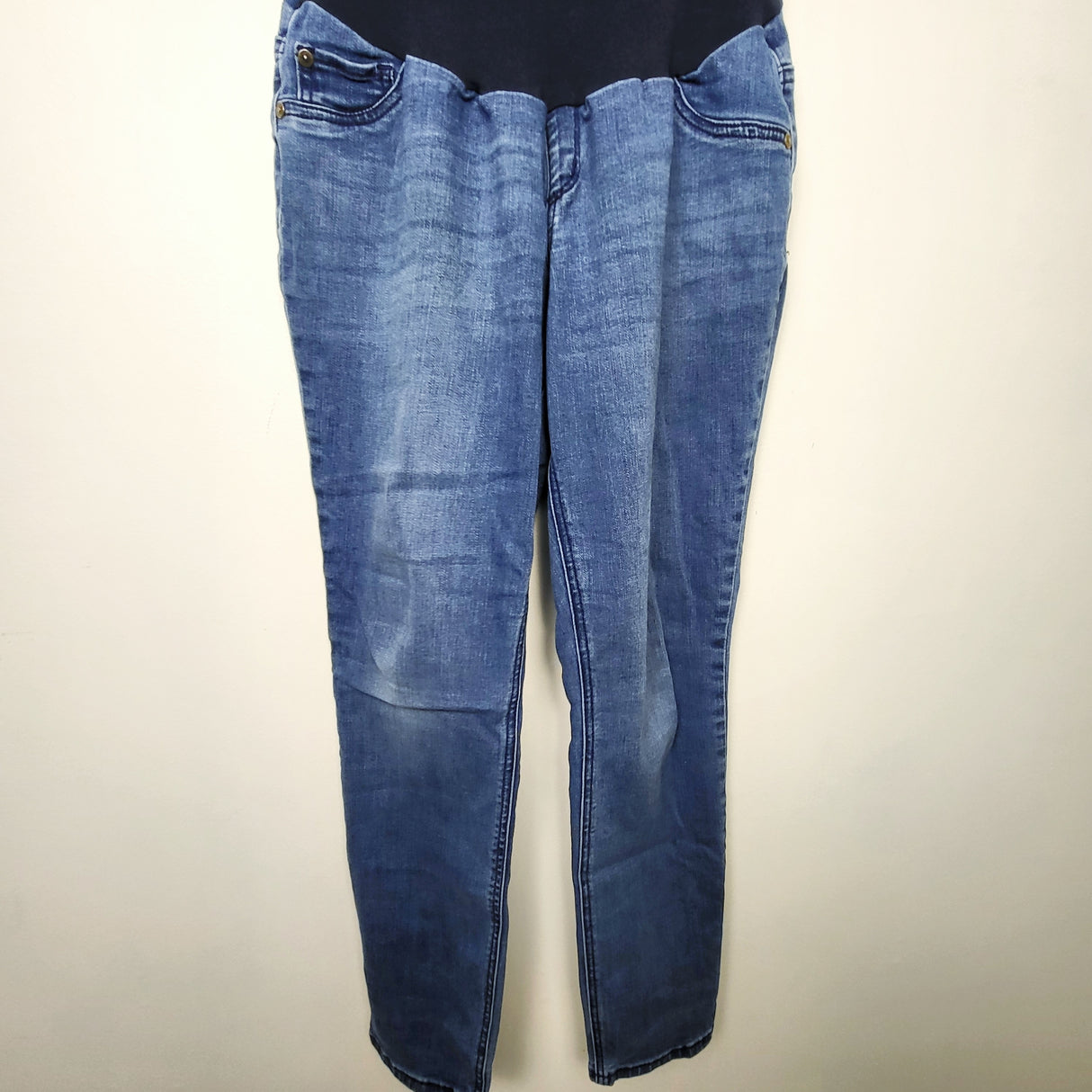 JGIB21 - Indigo Blue matenrity jeans. Size XL