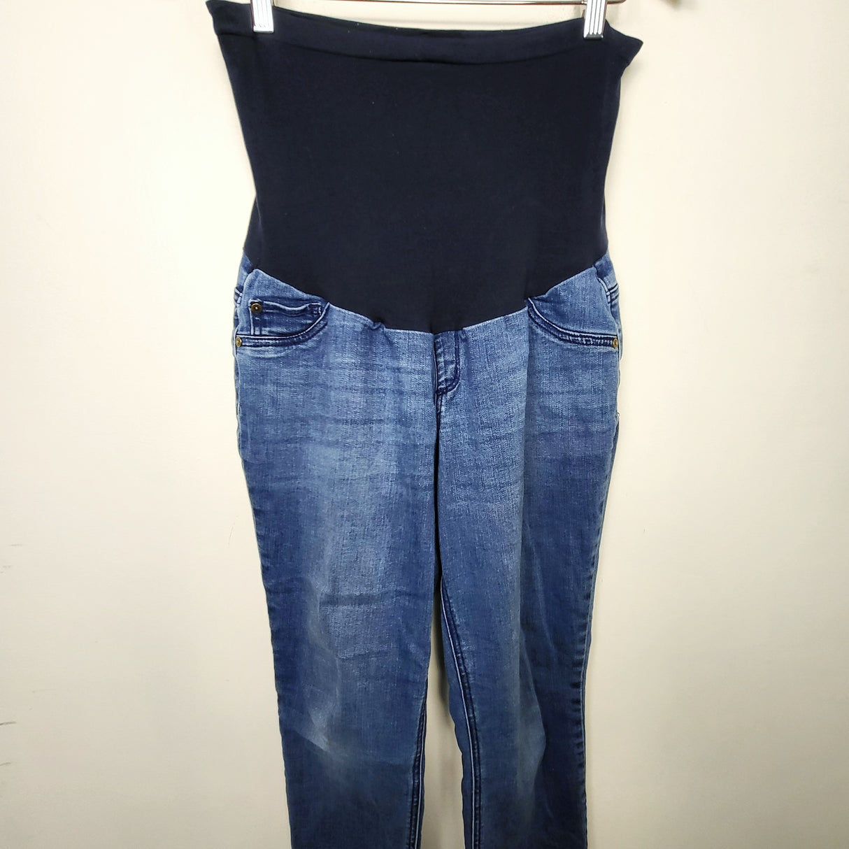 JGIB21 - Indigo Blue matenrity jeans. Size XL