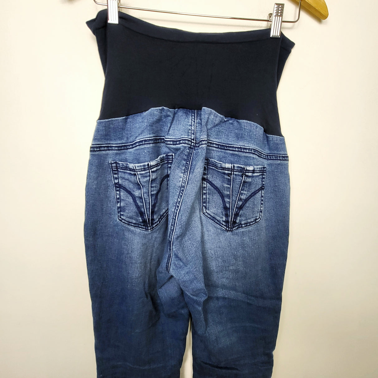 JGIB21 - Indigo Blue matenrity jeans. Size XL