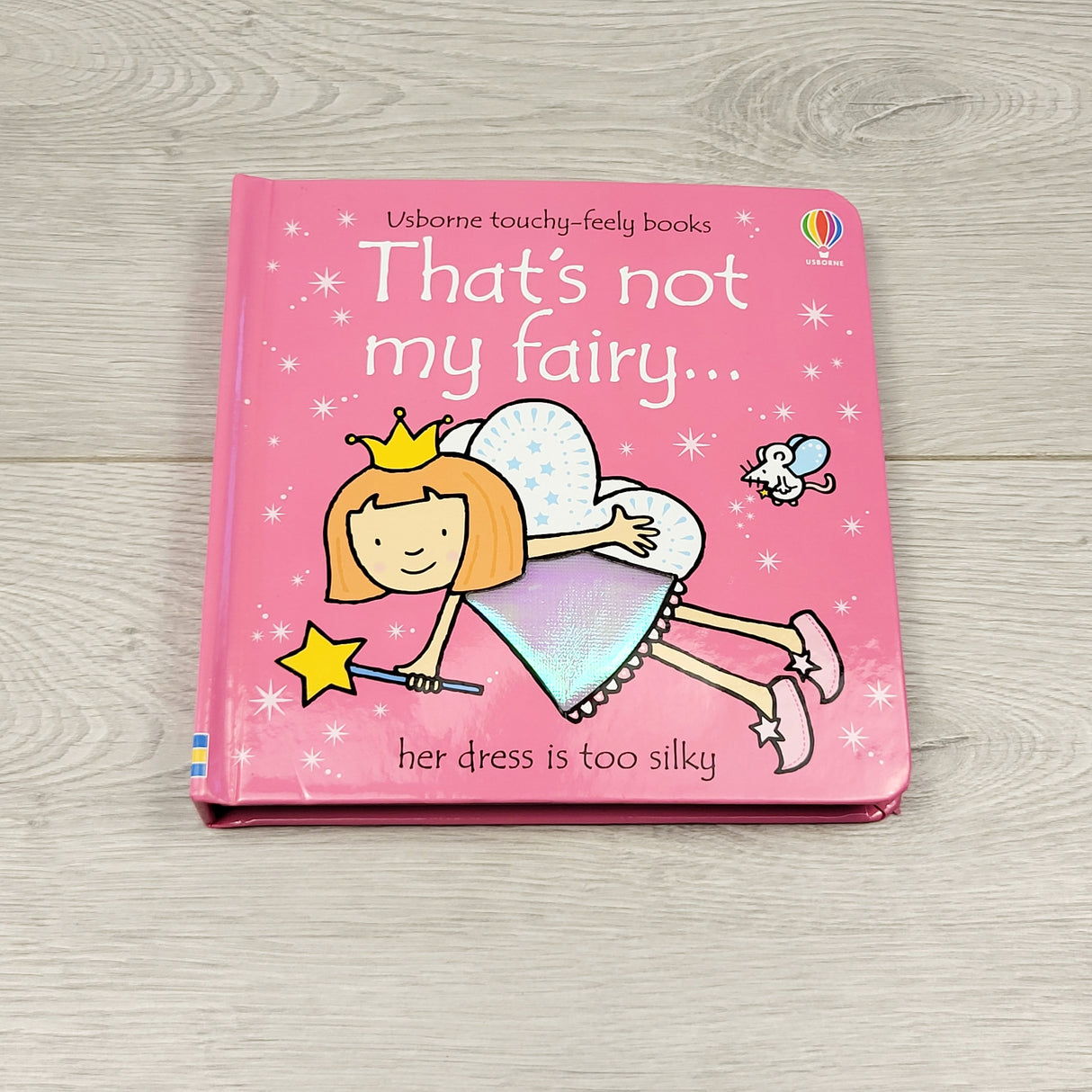 HCOL2 - That's Not My Fairy. Touch and feel board book