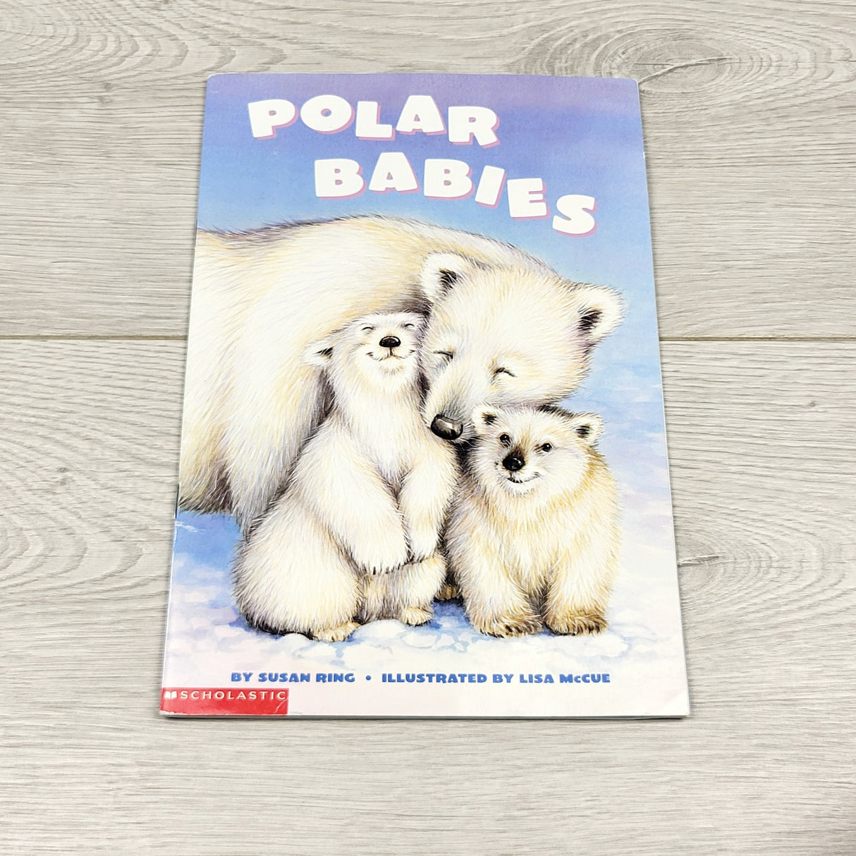 HCOL2 - Polar Babies. Soft cover early reader book