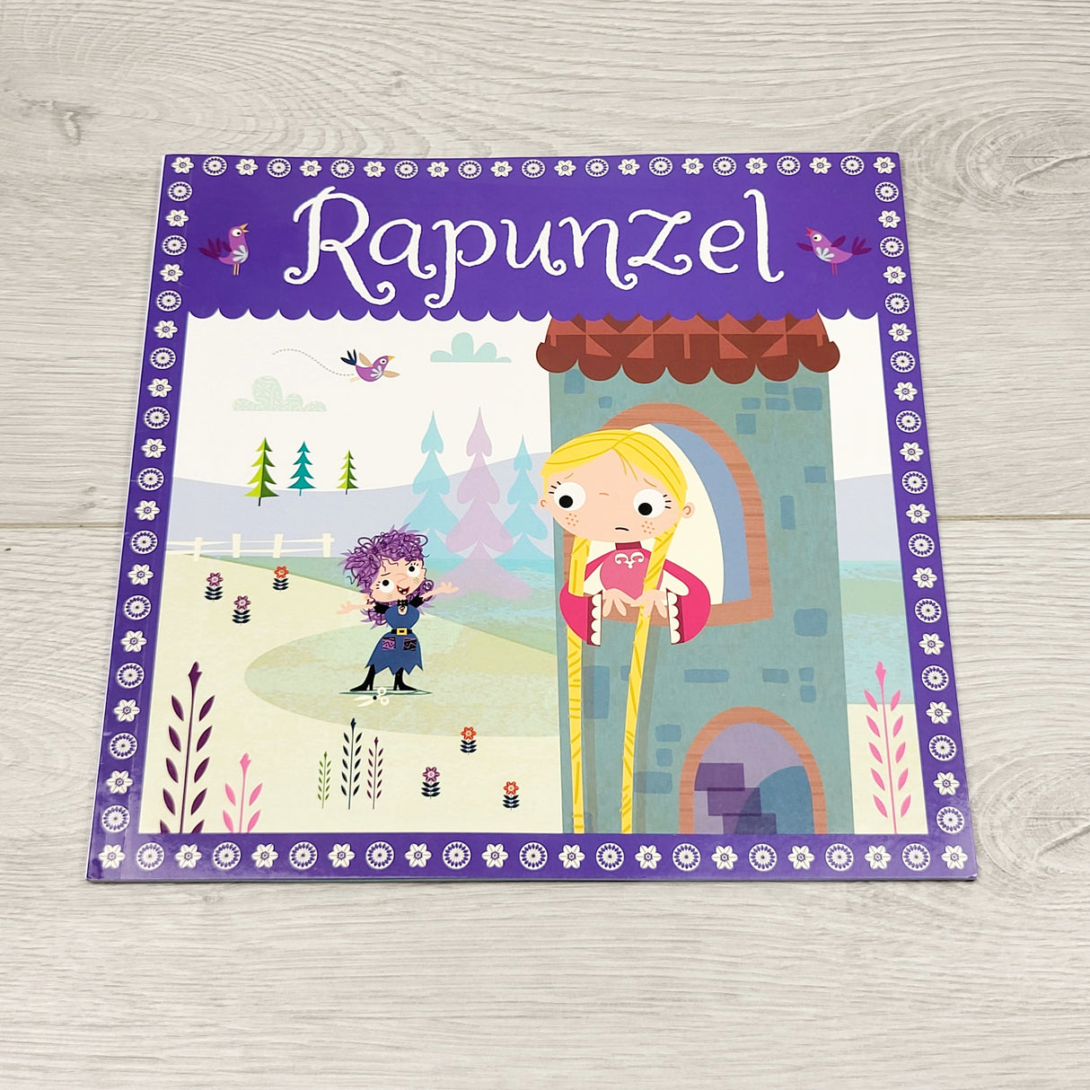 HCOL2 - Rapunzel. Soft cover book