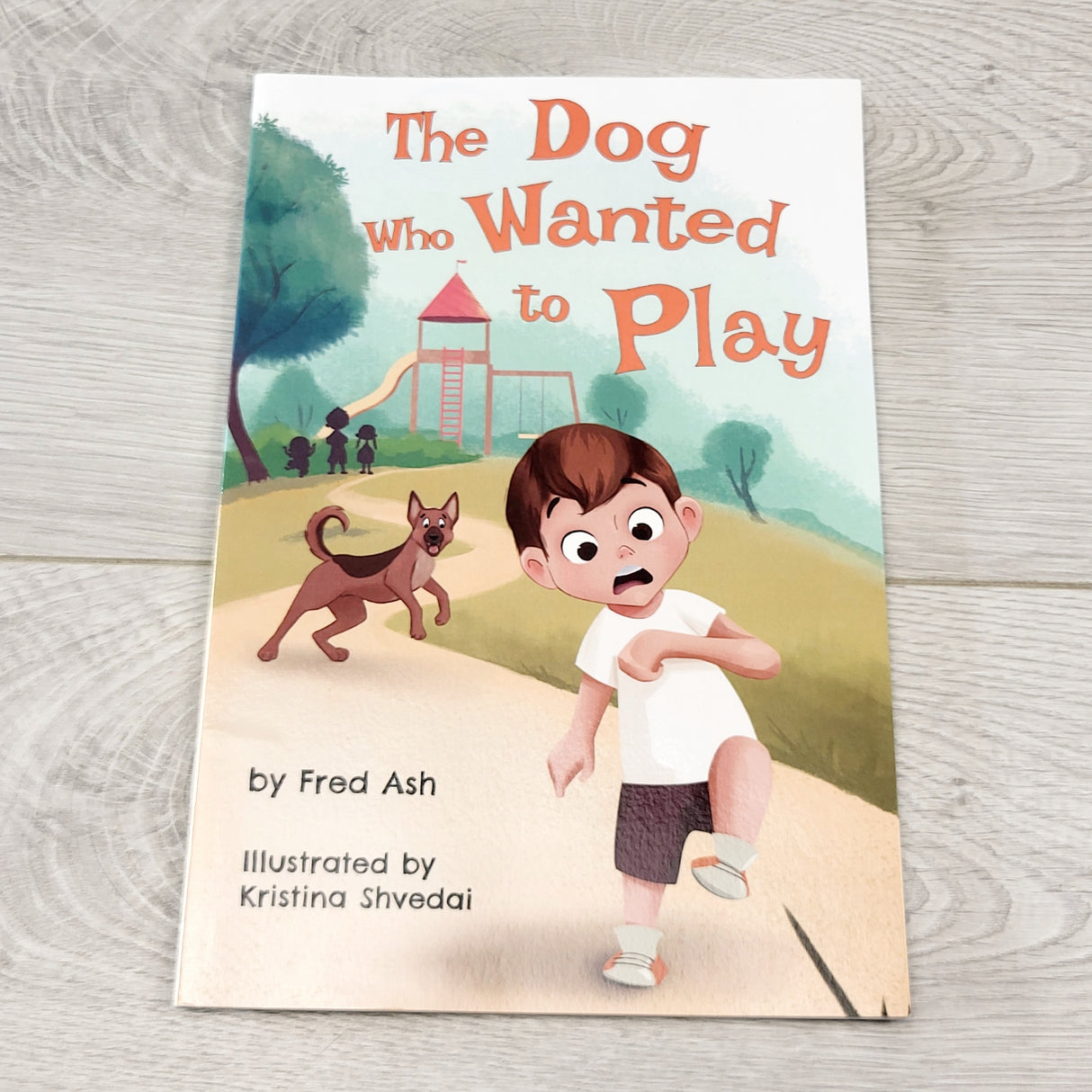 HCOL2 - The Dog Who Wanted to Play. Soft cover book