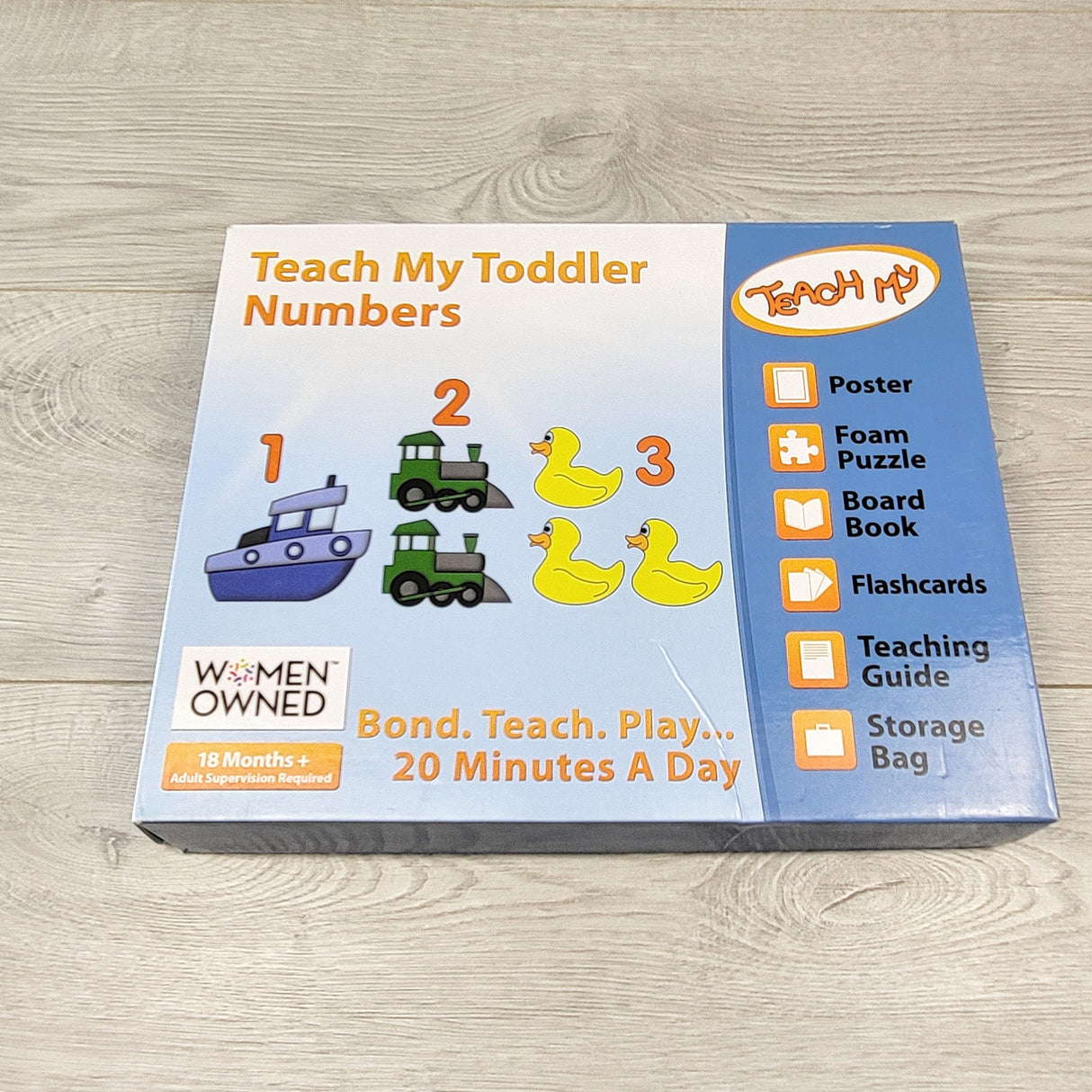 JLMB1 - Teach My Toddler Numbers Learning Kit