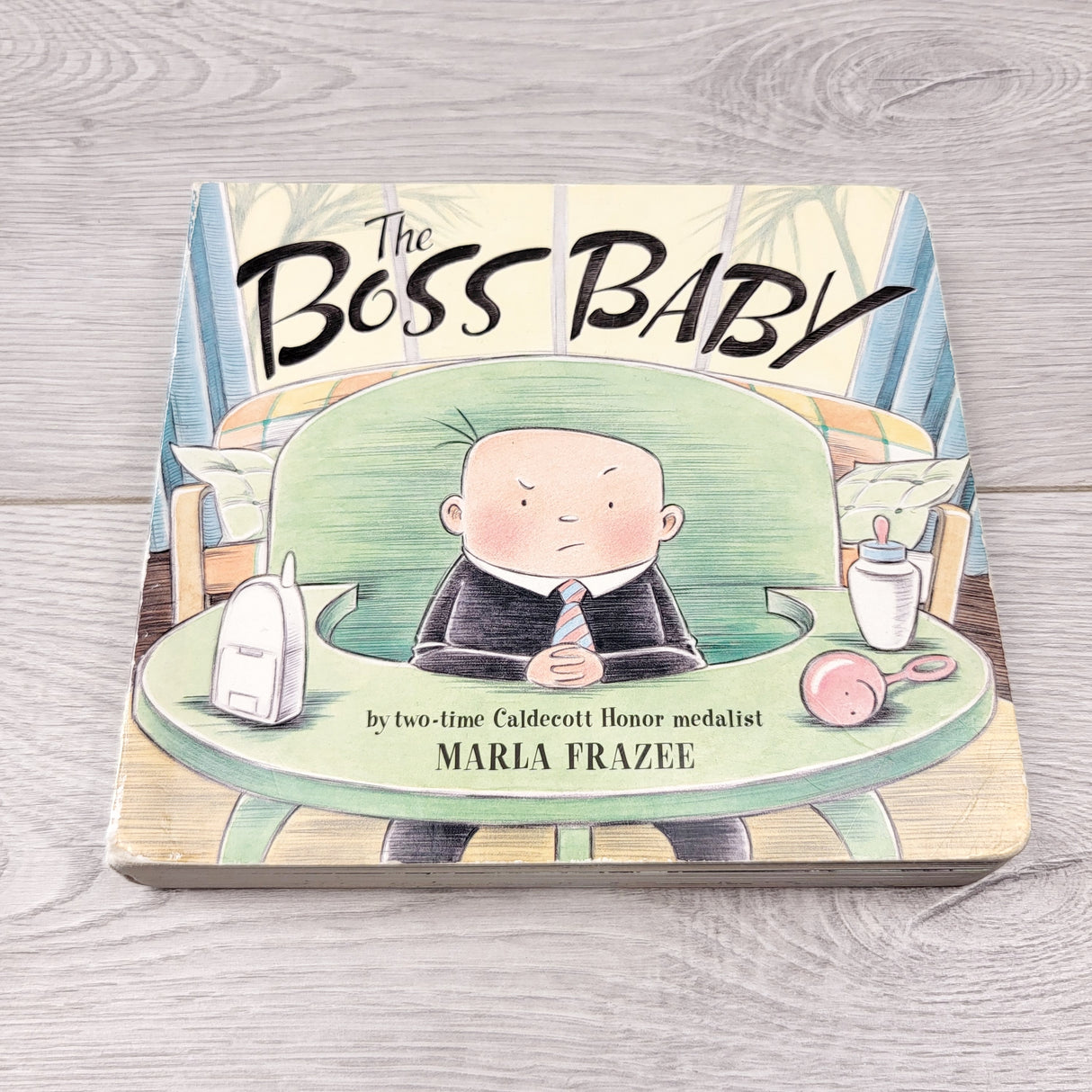 JLMB1 - The Boss Baby. Board book