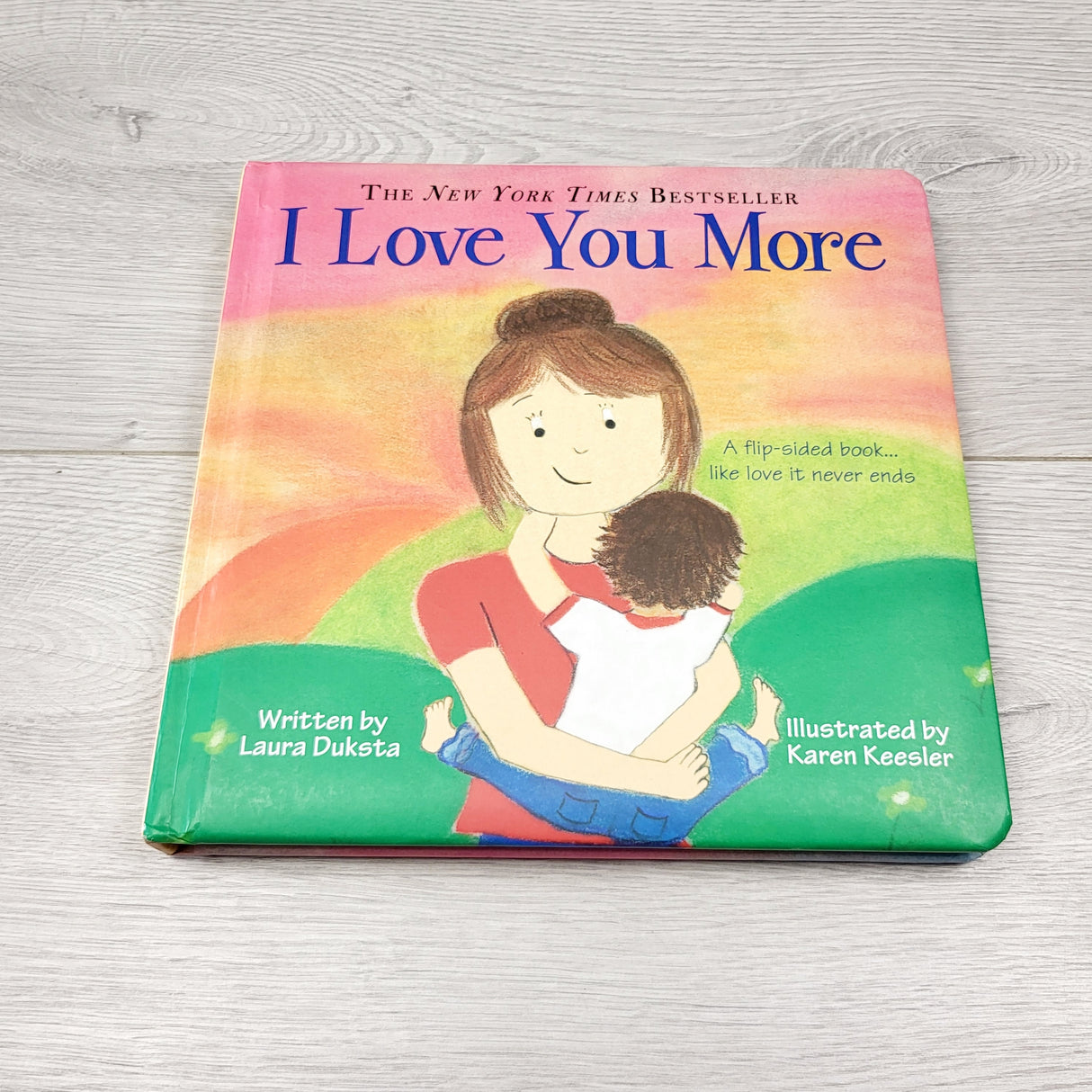 JLMB1 - I Love You More. Board book