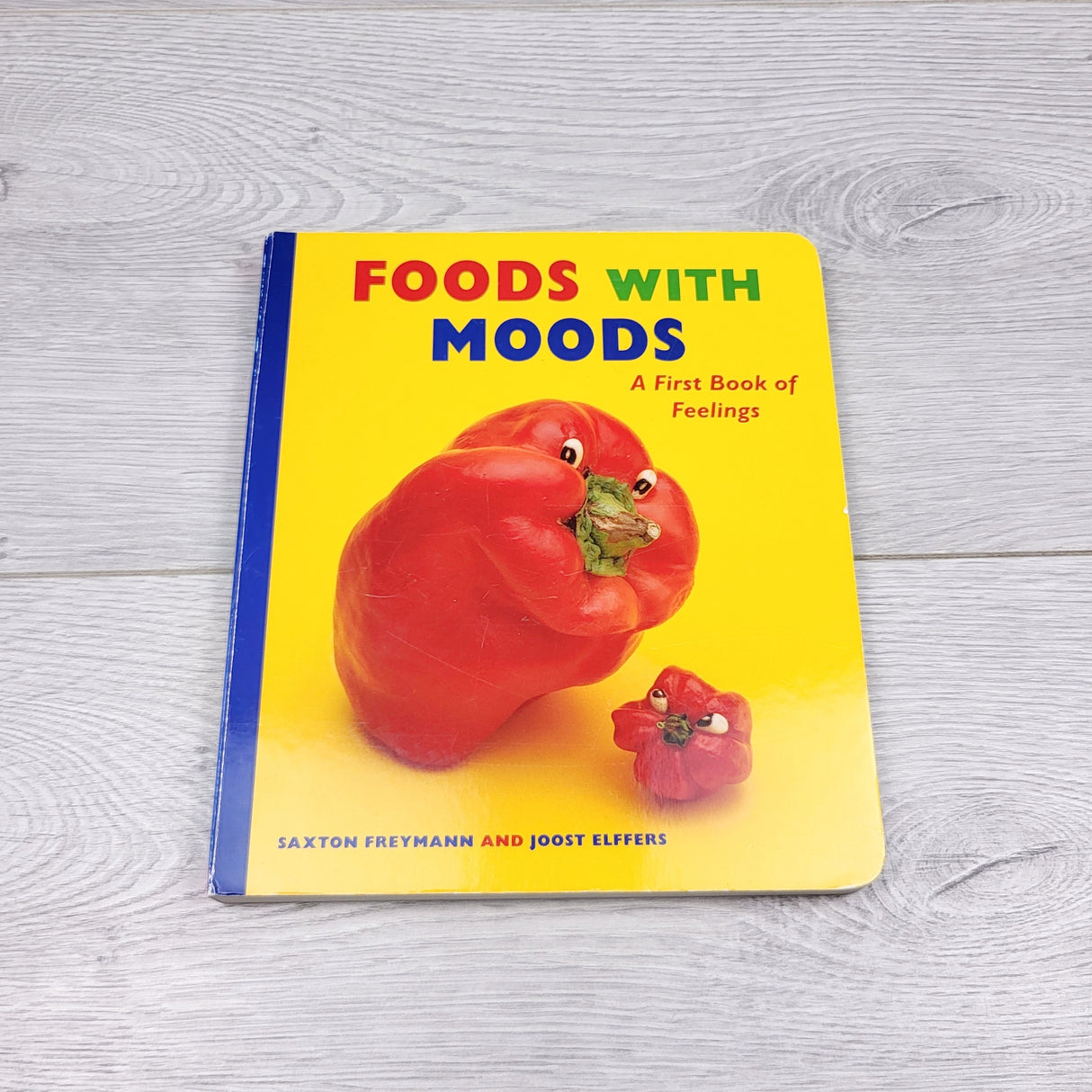 JLMB11 - Foods With Moods. Board book