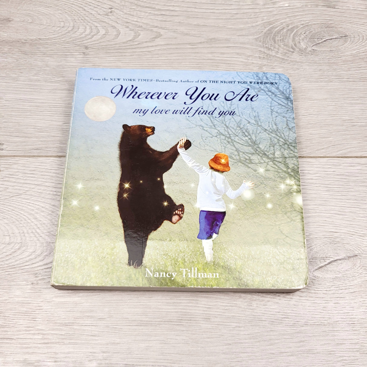 JLMB11 - Wherever You Are My Love Will Find You. Board book