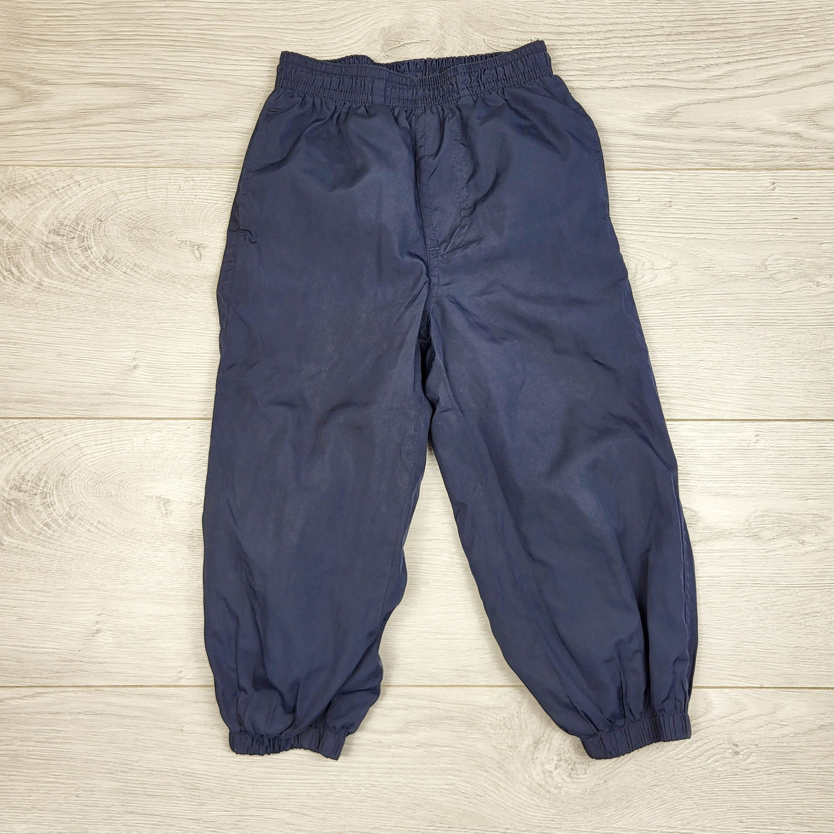 JLMB2 - Athletic Works navy jersey lined pants (not rain pants). Size 2T