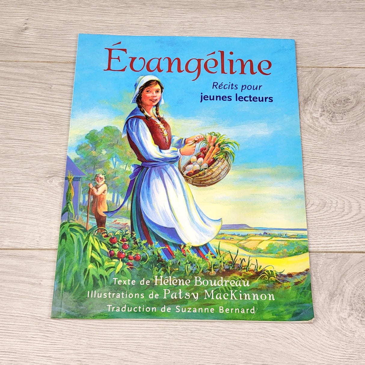 SPLT1 - Evangeline. Soft cover book in FRENCH.