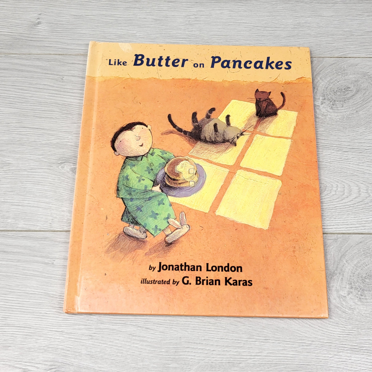 SPLT1 - Like Butter on Pancakes. Hardcover book